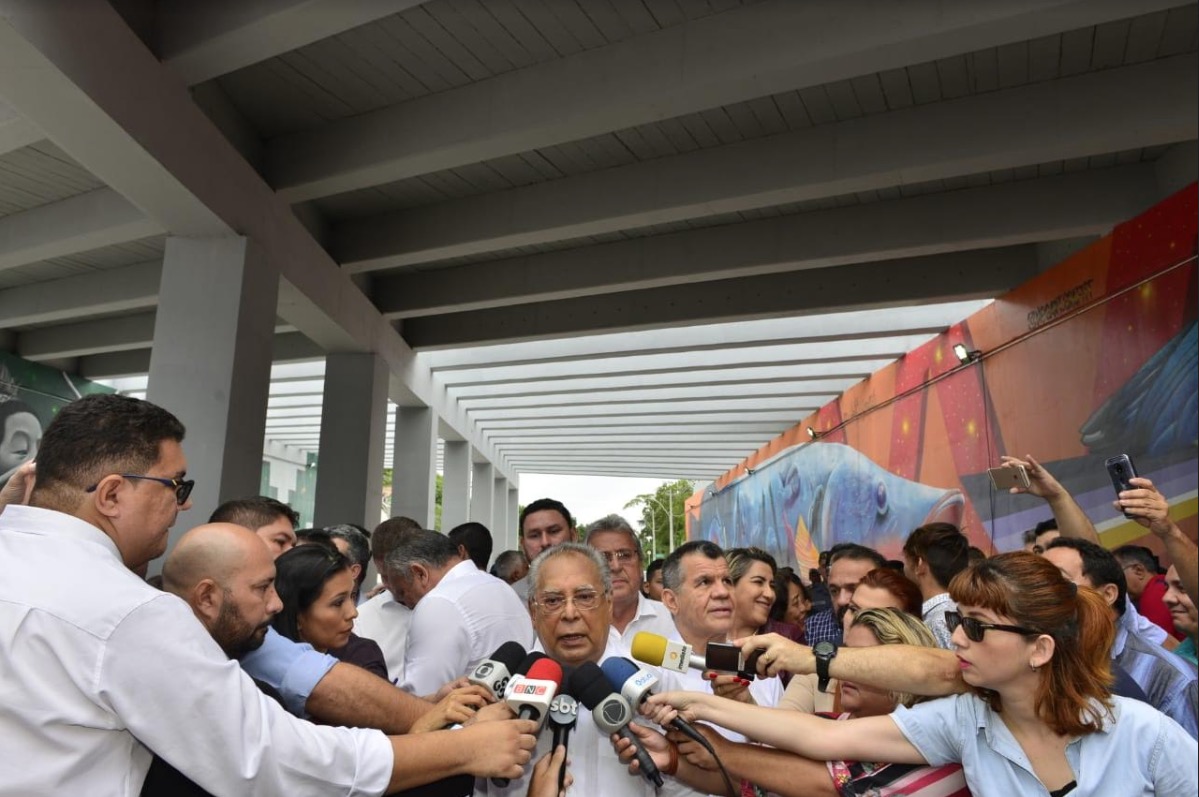 Governador inaugura mais 11,1 quilômetros da avenida das Torres