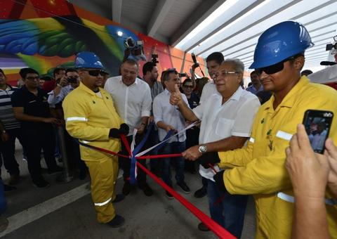 Governador inaugura mais 11,1 quilômetros da avenida das Torres