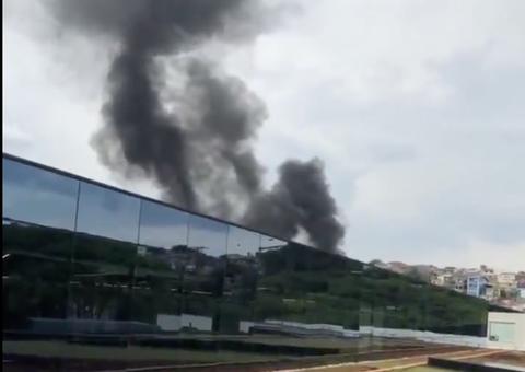 Avião cai sobre residências na zona Norte de São Paulo