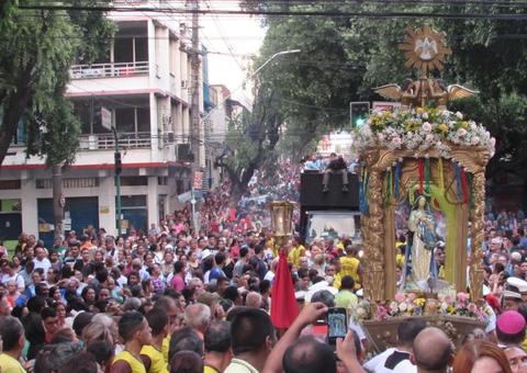 Catedral de Manaus anuncia os festejos da Padroeira do Amazonas