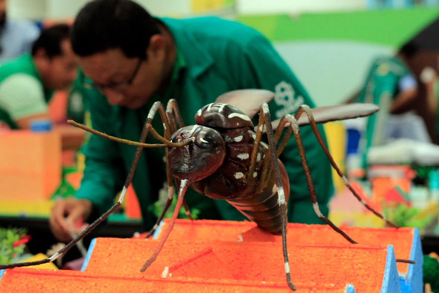 Ações de combate ao Aedes aegypti são realizadas em Manaus