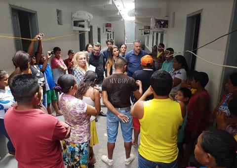 Embaixador canadense visita abrigo venezuelano e estuda parceria entre o Canadá e a Prefeitura