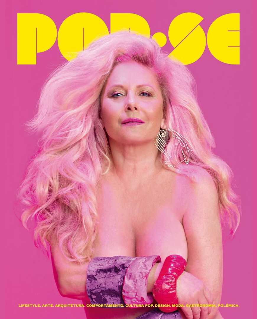 Aos 67, Vera Fischer posa sem sutiã para revista; veja o resultado