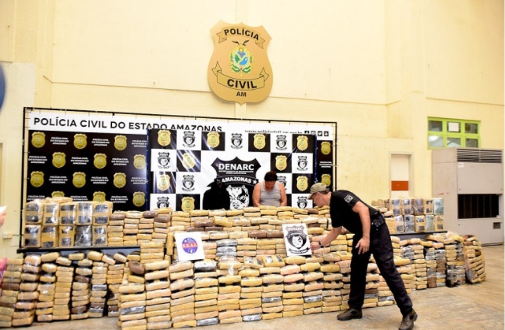 SSP apreende mais de 48 toneladas de drogas durante operações no Amazonas