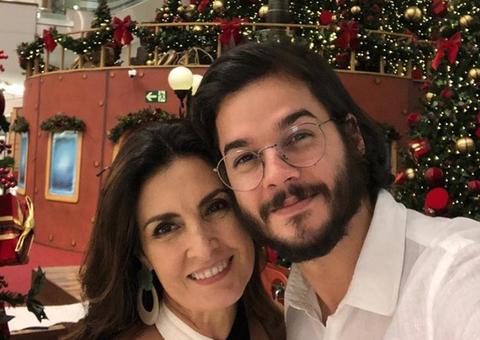 Túlio Gadelha recebe alta após susto e Fátima Bernardes comemora: 'ganhei presente'