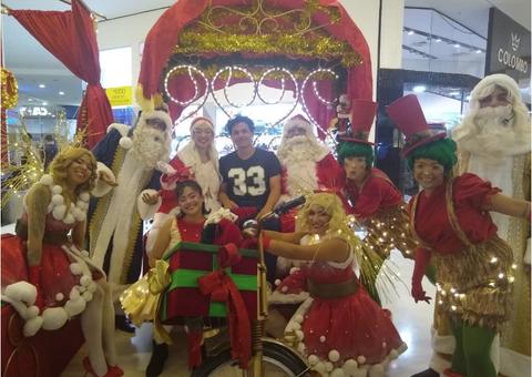 Shopping em Manaus apresenta Natal das Luzes com espetáculos gratuitos