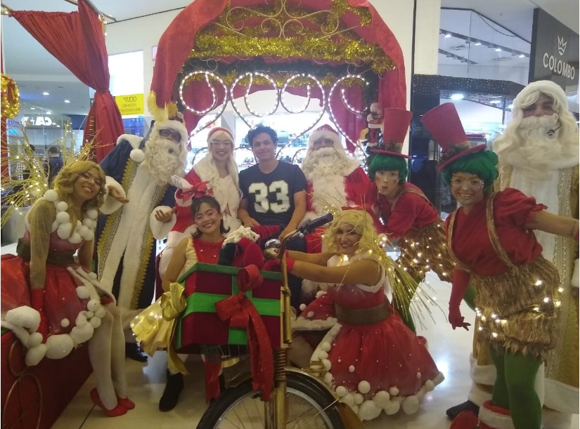 Shopping em Manaus apresenta Natal das Luzes com espetáculos gratuitos