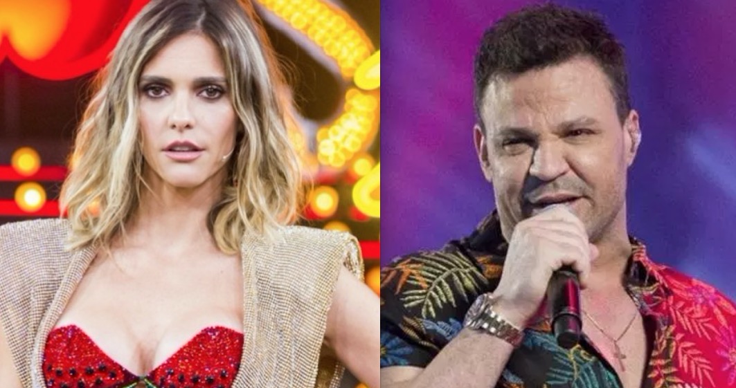 Fernanda Lima se revolta com presença de Eduardo Costa na Globo