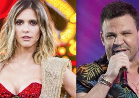 Fernanda Lima se revolta com presença de Eduardo Costa na Globo