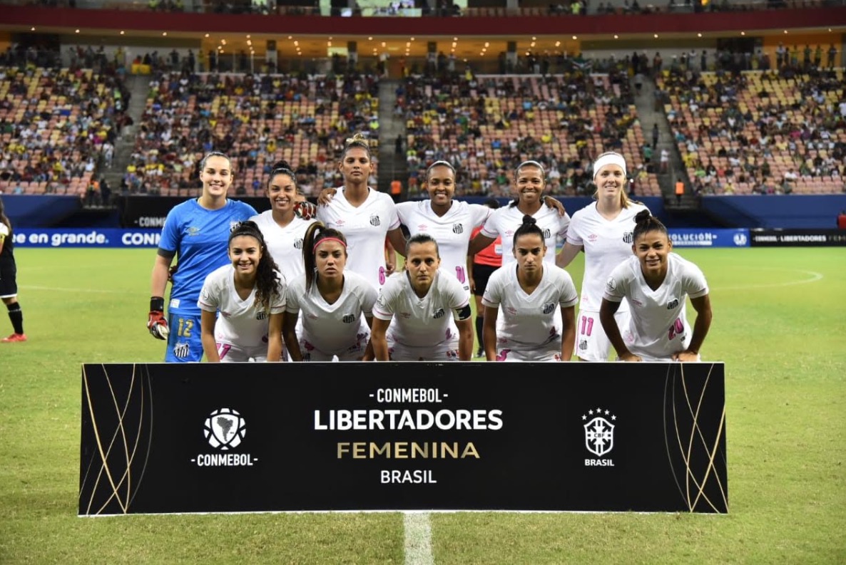 Santos e Atlético Huila decidem o troféu da Libertadores Feminina 2018 neste domingo