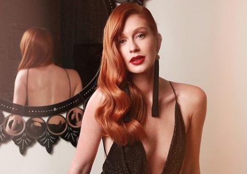 Com seio à mostra, Marina Ruy Barbosa 'marca' marido em foto picante: '+18'