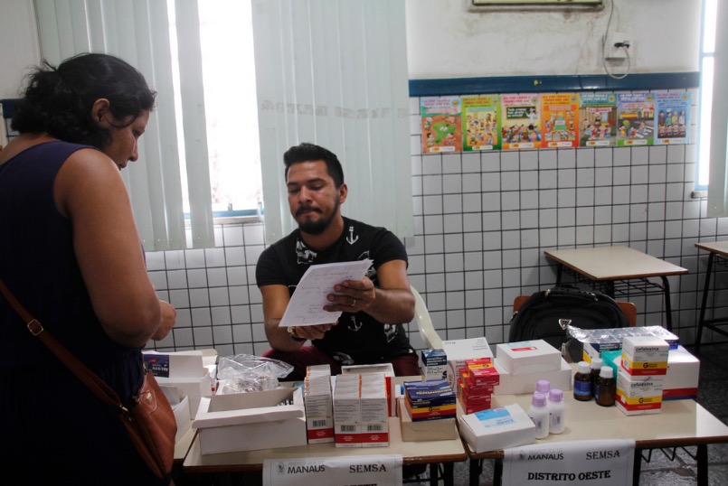 Prefeitura + Presente atende mais de 1,5 mil pessoas em Manaus	