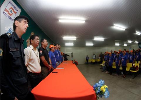 Nova turma de agentes comunitários  da Defesa Civil é formada em Manaus