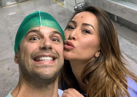 Duda Nagle publica primeira foto com Sabrina Sato e a filha: ‘Nossa família é linda’