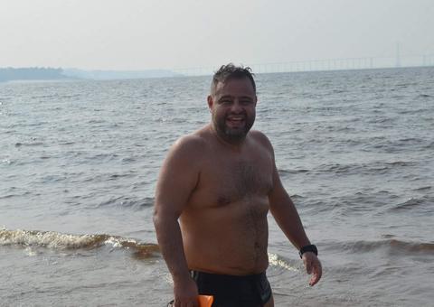 Nadador tenta superar `trauma` na disputa pelo Rio Negro Challenge