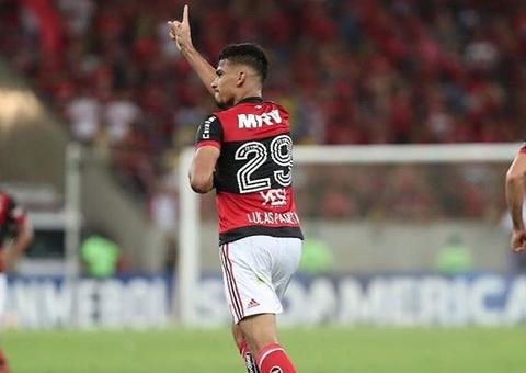 Emocionado, Lucas Paquetá se despede do Flamengo: 'Gratidão eterna'