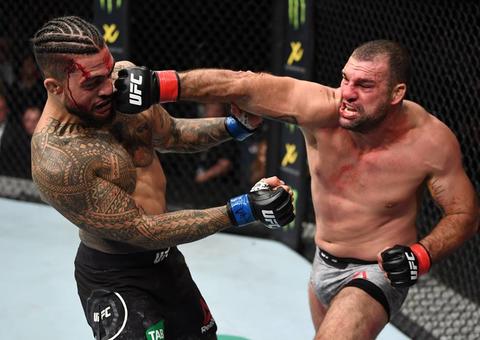 Júnior Cigano e Maurício Shogun massacram rivais no UFC Austrália