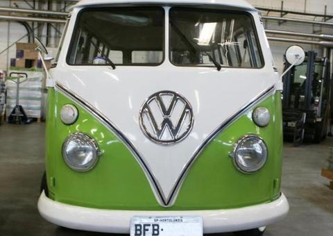 Kombi brasileira recheada com 100 kg de cocaína 'ultra pura' é apreendida na Alemanha