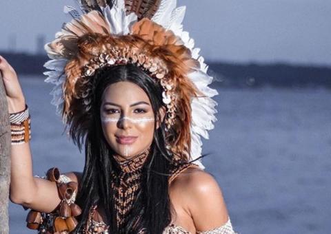 Miss Brasil Mayra Dias vai usar look de R$ 25 mil no Miss Universo e promete exaltar a Amazônia