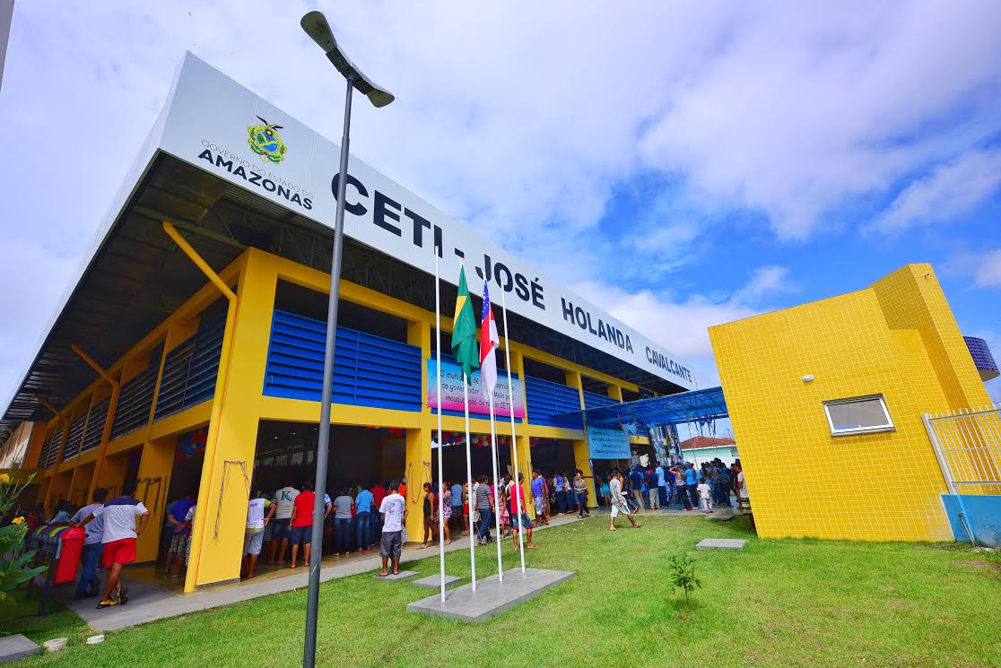 Inscrições para 2,4 mil vagas em escolas de Tempo Integral começam amanhã