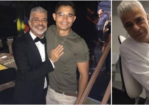 Lulu Santos surge com aliança de casado e faz revelação: 'meu marido'