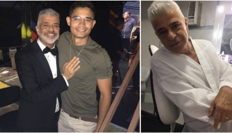 Lulu Santos surge com aliança de casado e faz revelação: 'meu marido'