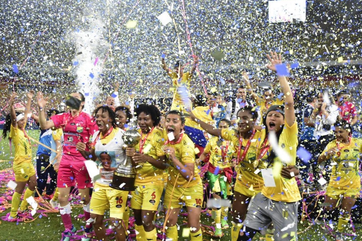 Colombianas levam o caneco da Libertadores Feminina e Iranduba garante o 3º lugar
