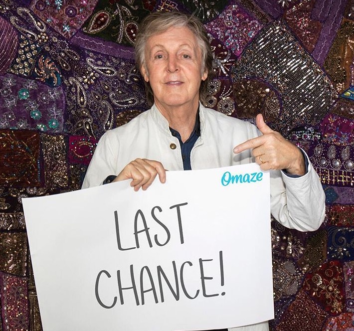 Paul McCartney anuncia shows no Brasil