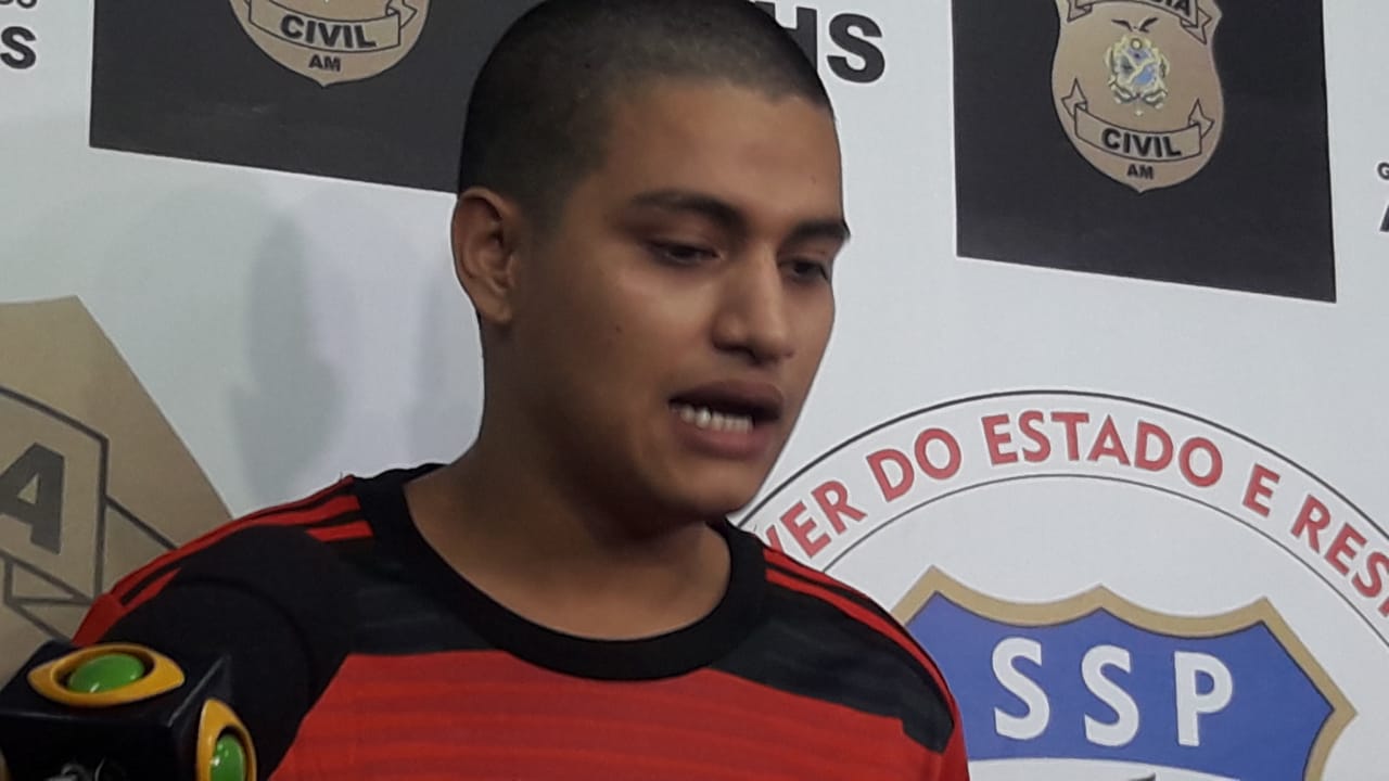 Em Manaus, suspeito de matar advogado se entrega à polícia e revela detalhes do crime 
