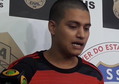 Em Manaus, suspeito de matar advogado se entrega à polícia e revela detalhes do crime 