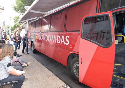 TRT recebe ‘vampirão’ para coleta na próxima quinta-feira em Manaus 