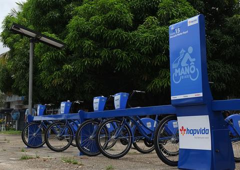 Manôbike ultrapassa 13 mil viagens e 7,5 mil cadastros em Manaus