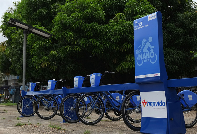 Manôbike ultrapassa 13 mil viagens e 7,5 mil cadastros em Manaus