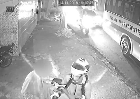 Vídeo mostra latrocínio de policial do Exército em Manaus