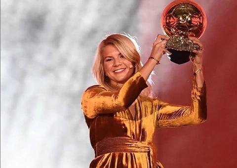 Bola de Ouro: norueguesa supera Marta e conquista o troféu no futebol feminino