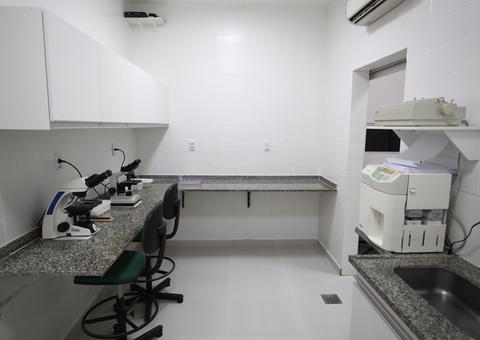 Susam entrega novas instalações do laboratório do SPA Coroado