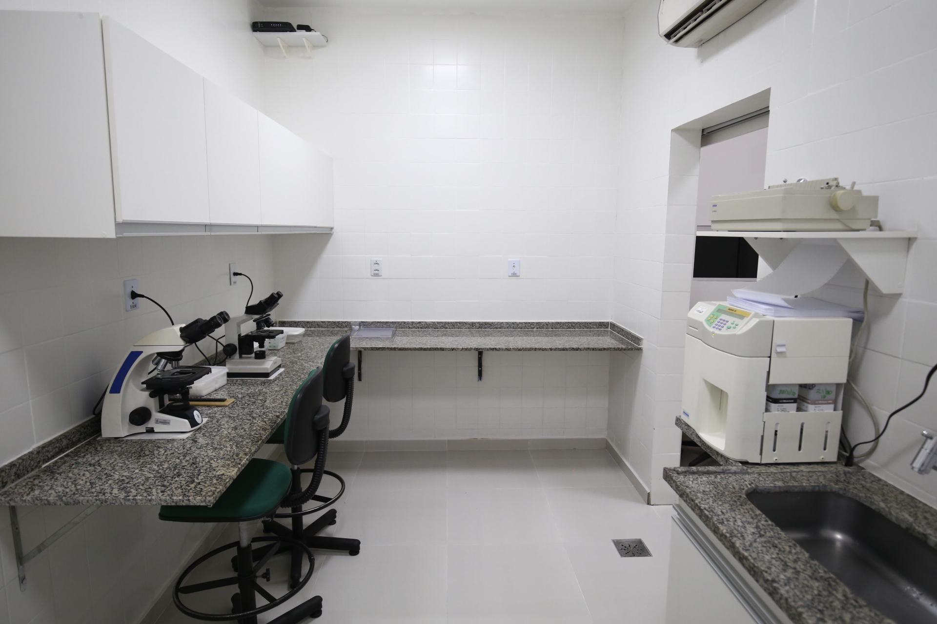 Susam entrega novas instalações do laboratório do SPA Coroado