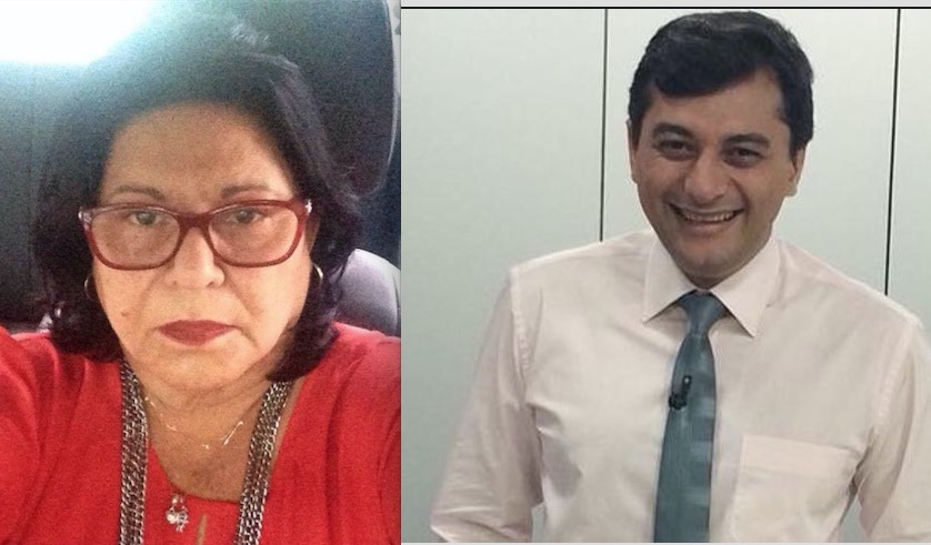 Mãe do vice faz um desafio: 'Querem me calar? Provem o contrário'