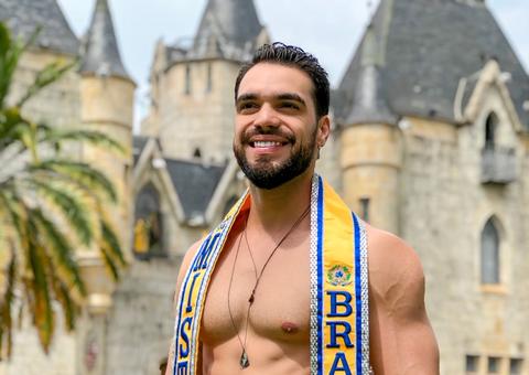 Amazonense Carlos Santana é eleito o homem mais bonito do país e conquista Mister Brasil Tur