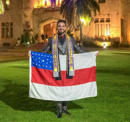 Amazonense Carlos Santana é eleito o homem mais bonito do país e conquista Mister Brasil Tur