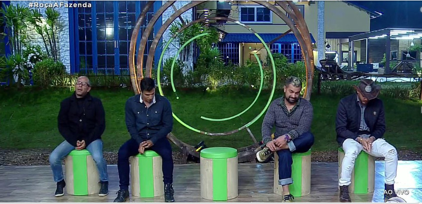 A Fazenda 10: Fazendeiro desempata e define quem está na Roça