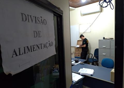 Ex-secretário de Roraima é preso suspeito de desviar milhões de merenda escolar do estado