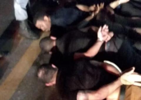 Treze suspeitos de levar R$ 100 milhões de banco são presos no Maranhão