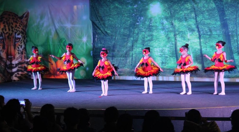 Mostra de Dança do SESI apresenta Dançando na Amazônia