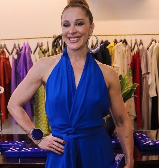 ‘Foi insano’, diz Claudia Raia sobre casamento com Alexandre Frota