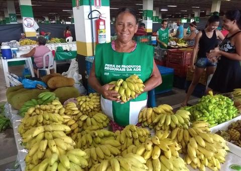 ADS realiza edição de natal da feira de produtos regionais em Manaus 