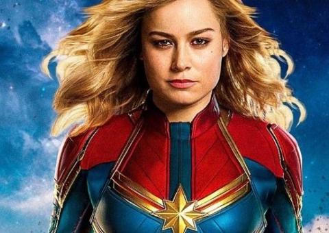 Capitã Marvel ganha primeiro trailer. Vem ver
