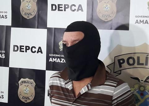 Tio confessa que estuprou e engravidou sobrinha de 12 anos em Manaus, diz polícia 