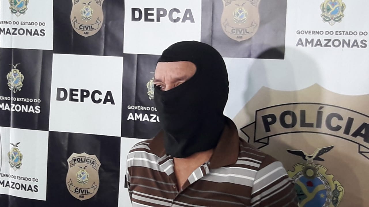 Tio confessa que estuprou e engravidou sobrinha de 12 anos em Manaus, diz polícia 