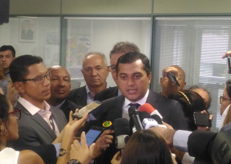 Wilson Lima anuncia Alberto Bezerra na PGE e coronel Bonates na SSP
